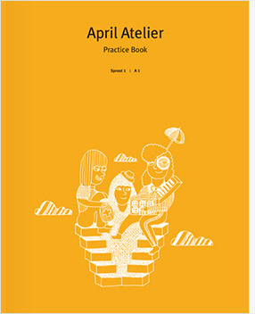 April Atelier Practice Book 표지