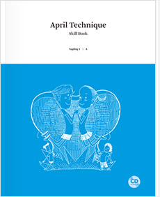 April Technique Skill Book 표지
