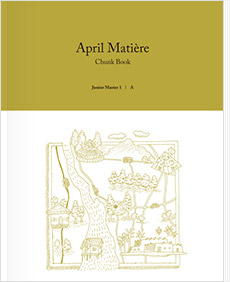 April Matiere Chunk Book 표지